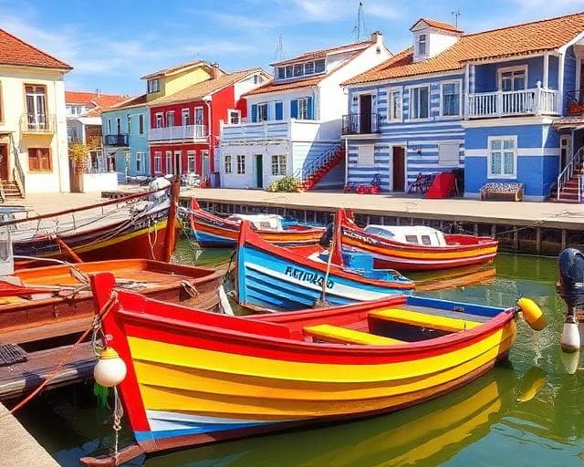 Aveiro, Costa Nova