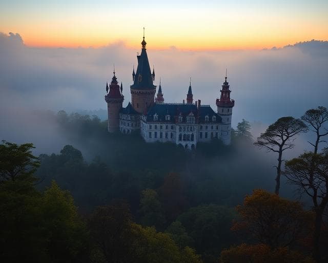 Sintra, Palaces & Forest