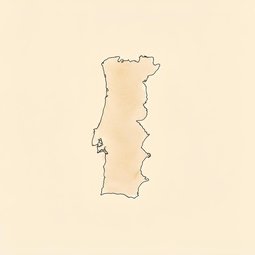 Route map — Wild South — Arrábida · Sesimbra · Setúbal