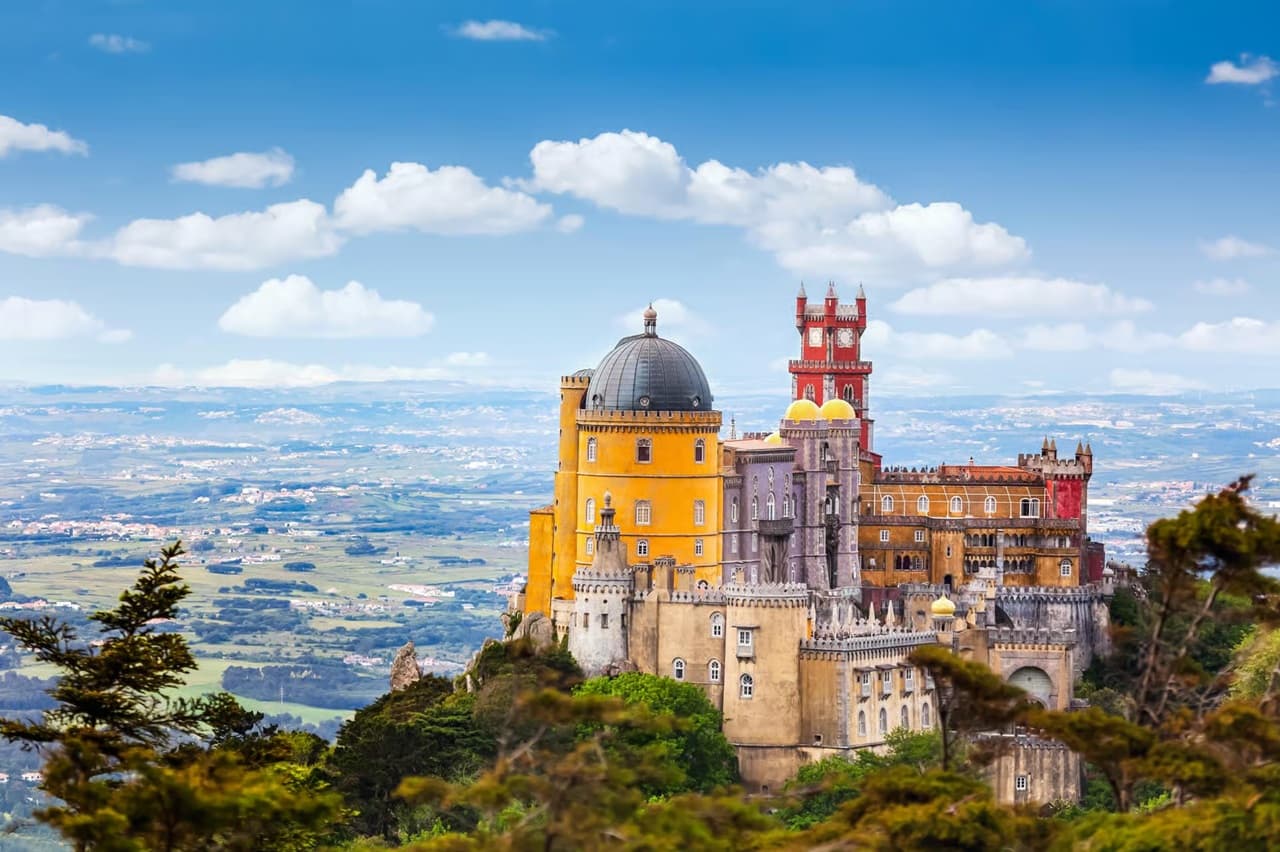 Sintra Royal Coast — Sintra · Cabo da Roca · Cascais