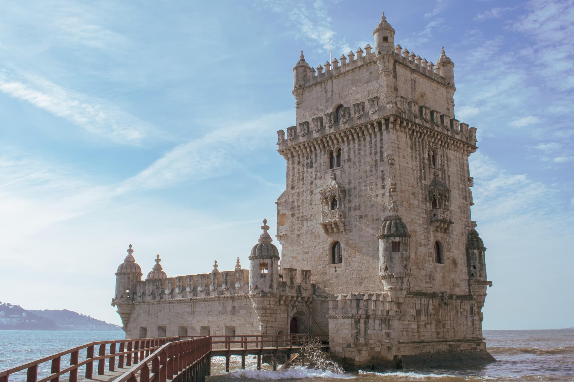 Belem Tower -- Torre de Belem, jerónimos monastery, Ajuda Palace