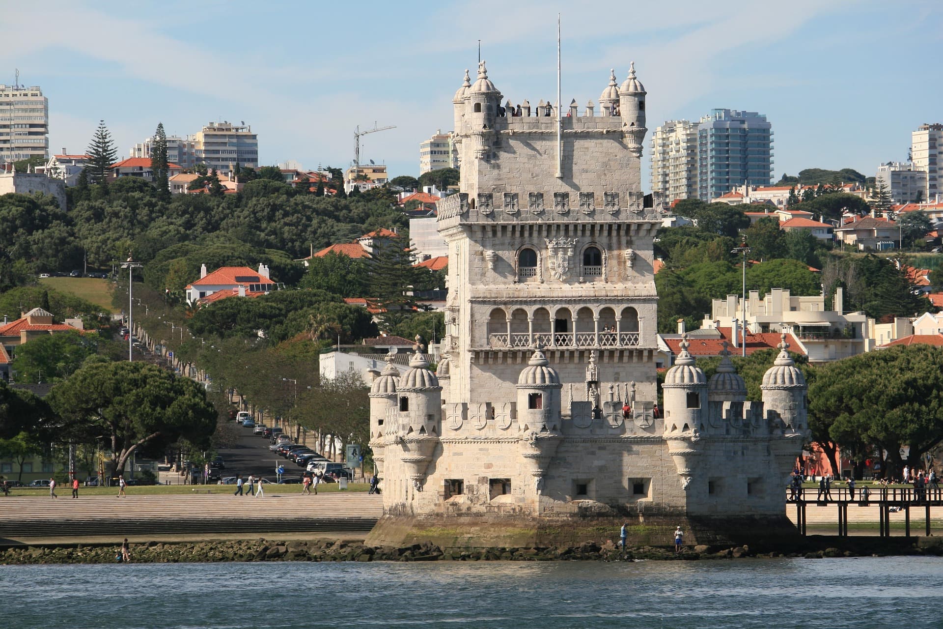 Belem Tower -- Torre de Belem, jerónimos monastery, Ajuda Palace — photo 2