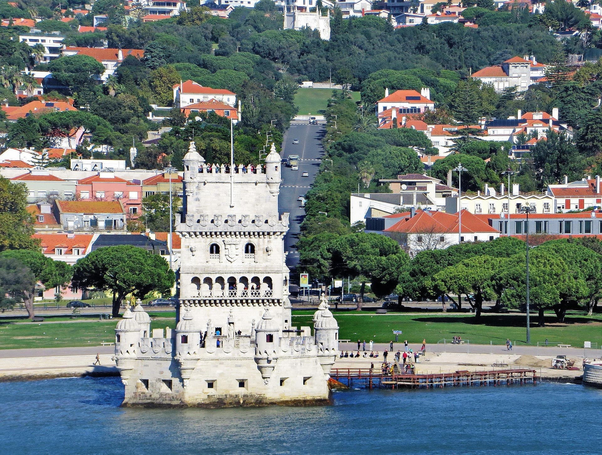 Belem Tower -- Torre de Belem, jerónimos monastery, Ajuda Palace — photo 3