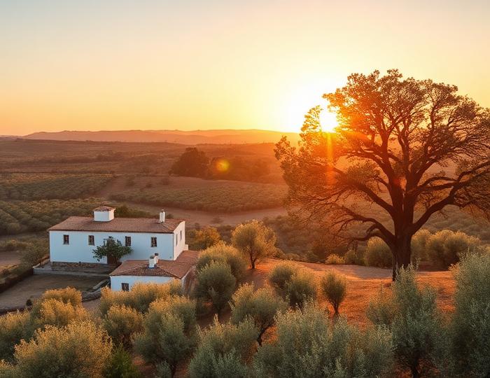 The Slow Beauty of the Alentejo Plains